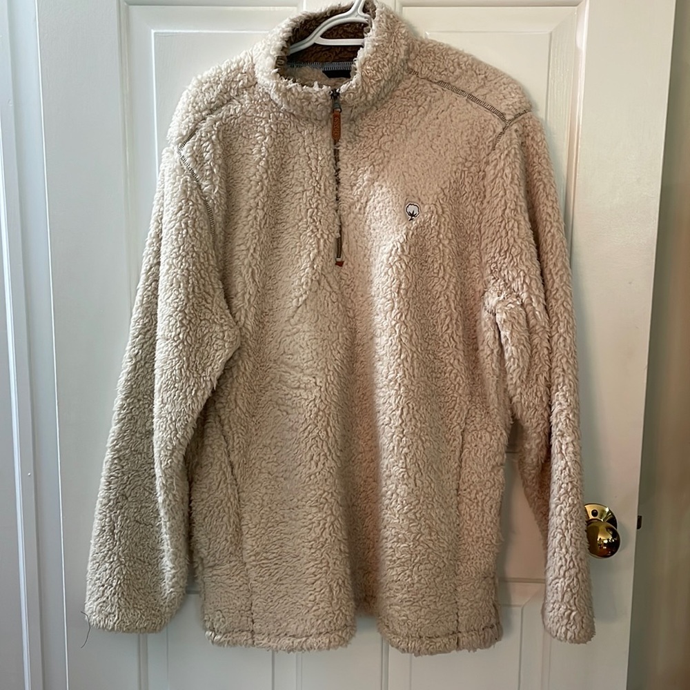 Southern Shirt Co Sherpa Pullover with Pockets